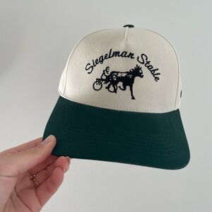 Brand new Siegelman Stable Green hat